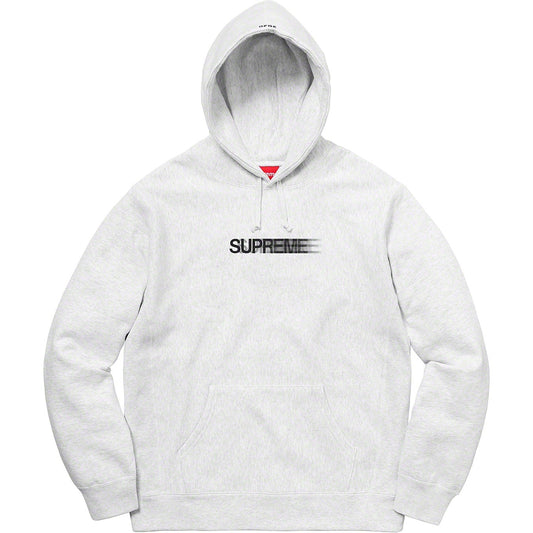 Supreme SS20 Motion Logo Hooded Sweatshirt Hoodie Ash Grey