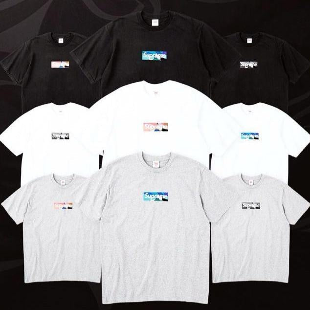 Supreme SS21 Emilio Pucci Box Logo Tee