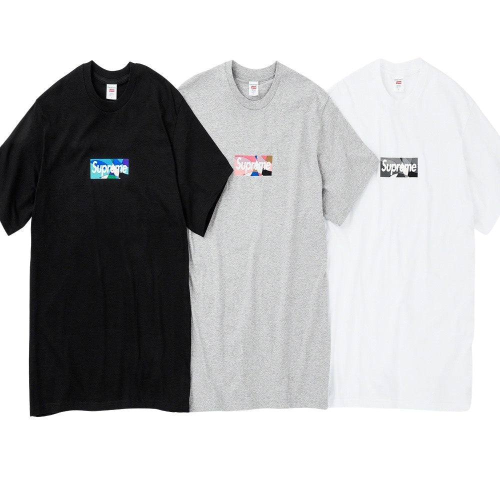 Supreme SS21 Emilio Pucci Box Logo Tee