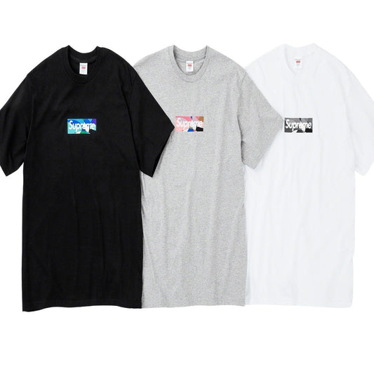 Supreme SS21 Emilio Pucci Box Logo Tee