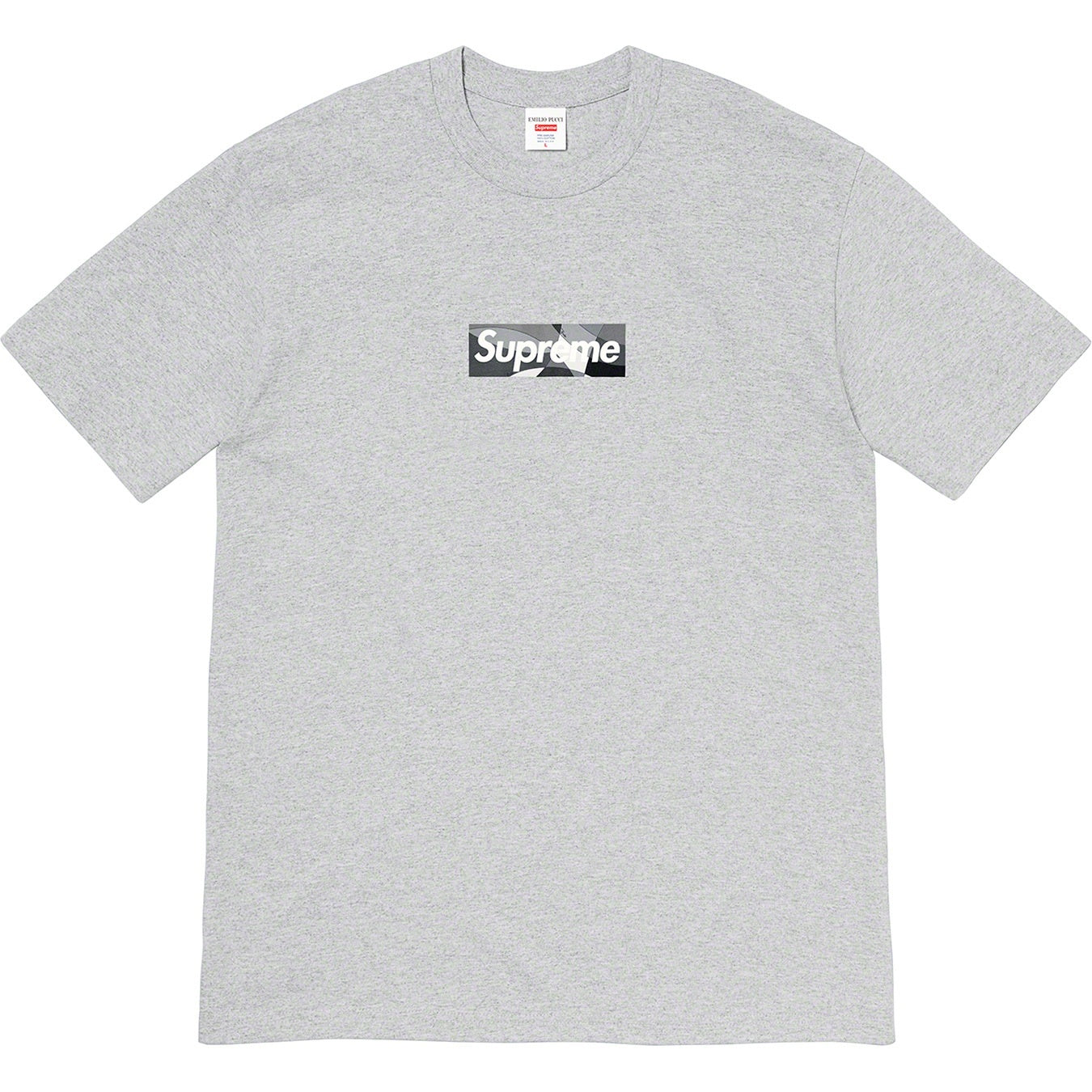 Supreme SS21 Emilio Pucci Box Logo Tee