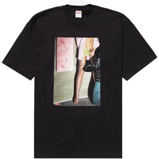 Supreme SS22 Model Tee Black