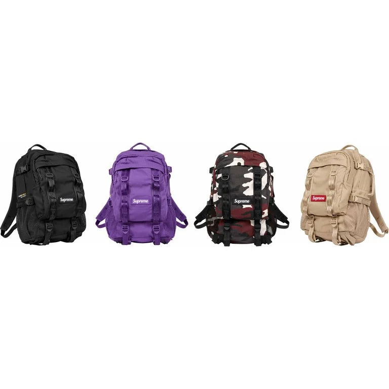 Supreme SS26 Backpack (28L) Black Cordura Advanced Fabrics