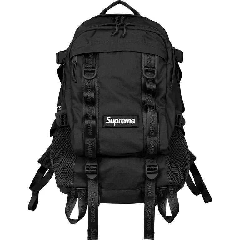 Supreme SS26 Backpack (28L) Black Cordura Advanced Fabrics
