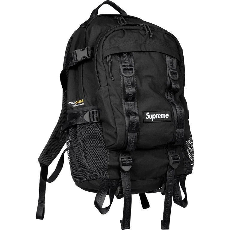 Supreme SS26 Backpack (28L) Black Cordura Advanced Fabrics