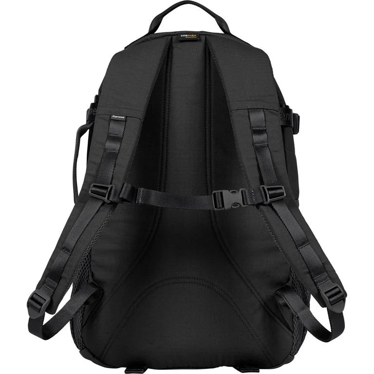 Supreme SS26 Backpack (28L) Black Cordura Advanced Fabrics