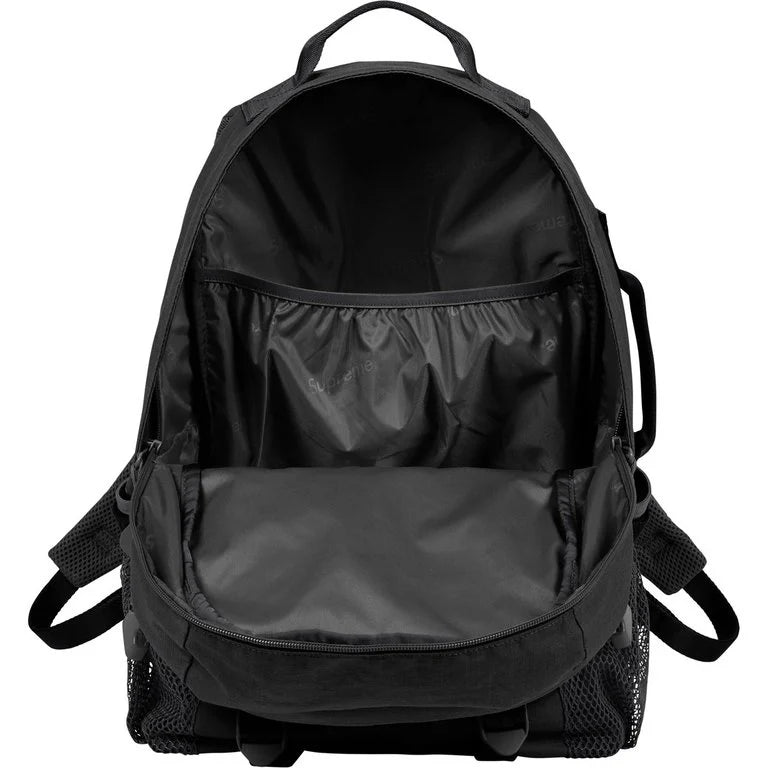 Supreme SS26 Backpack (28L) Black Cordura Advanced Fabrics