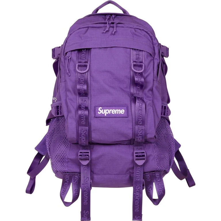 Supreme SS26 Backpack (28L) Purple Cordura Advanced Fabrics