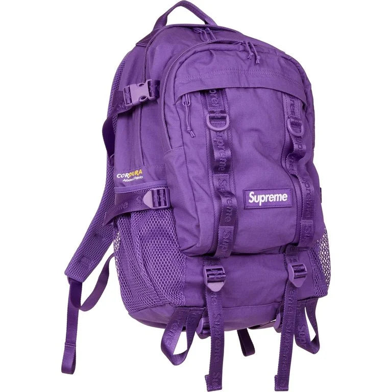 Supreme SS26 Backpack (28L) Purple Cordura Advanced Fabrics