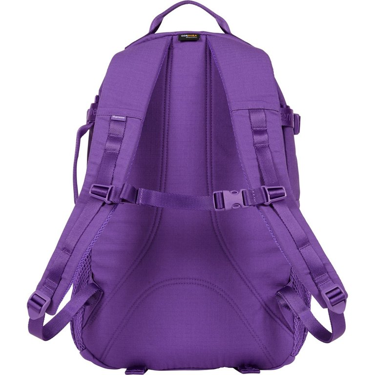 Supreme SS26 Backpack (28L) Purple Cordura Advanced Fabrics