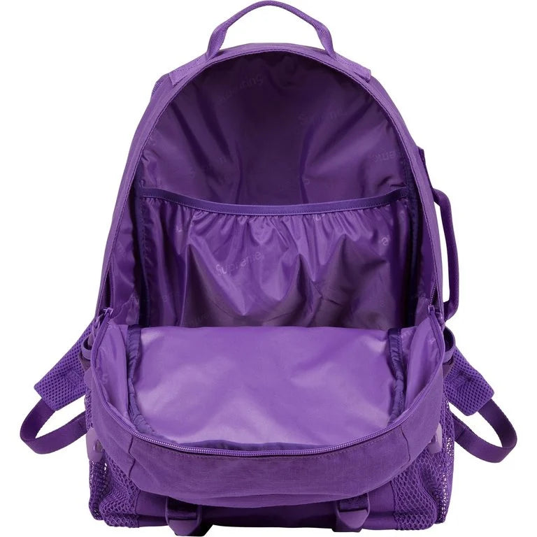 Supreme SS26 Backpack (28L) Purple Cordura Advanced Fabrics