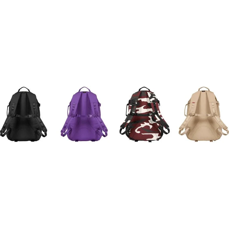 Supreme SS26 Backpack (28L) Black Cordura Advanced Fabrics