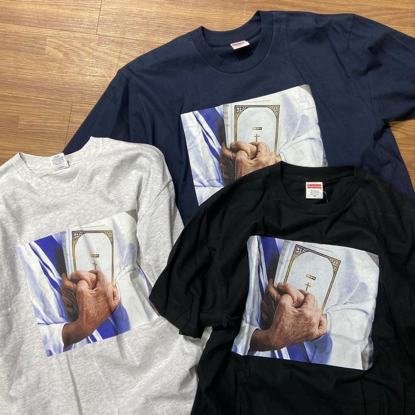 Supreme FW19 Bible Tee