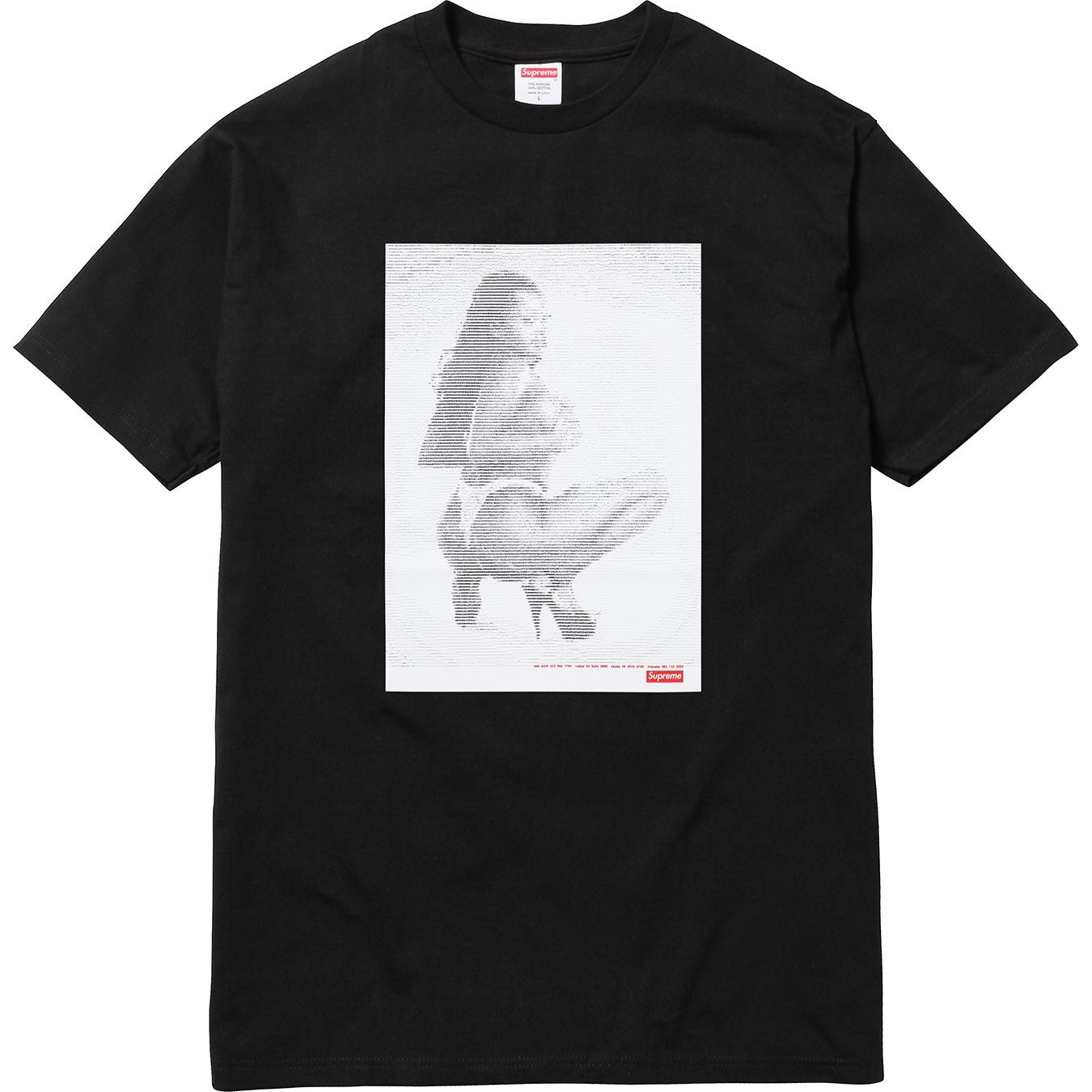 Supreme SS17 Digi Tee