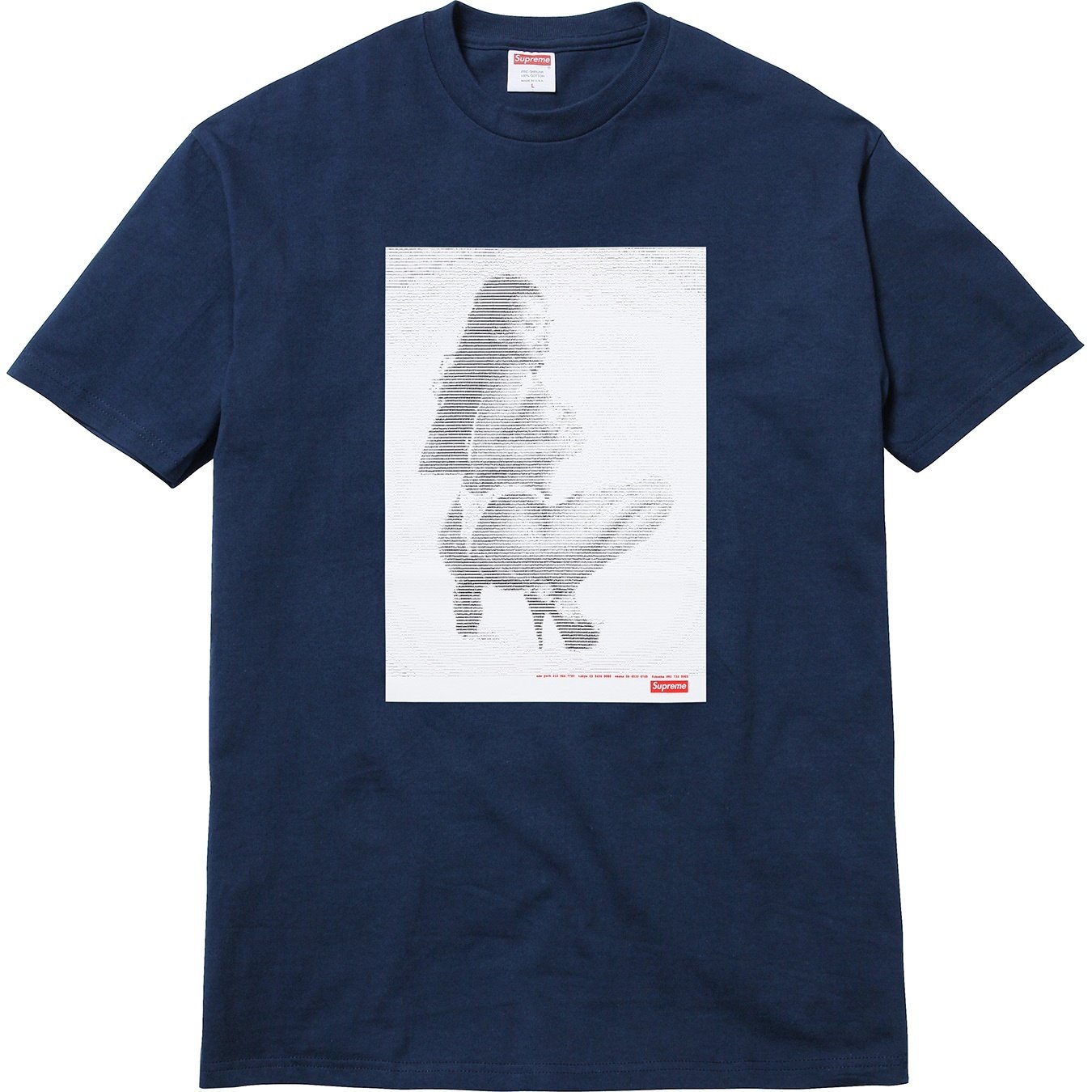 Supreme SS17 Digi Tee