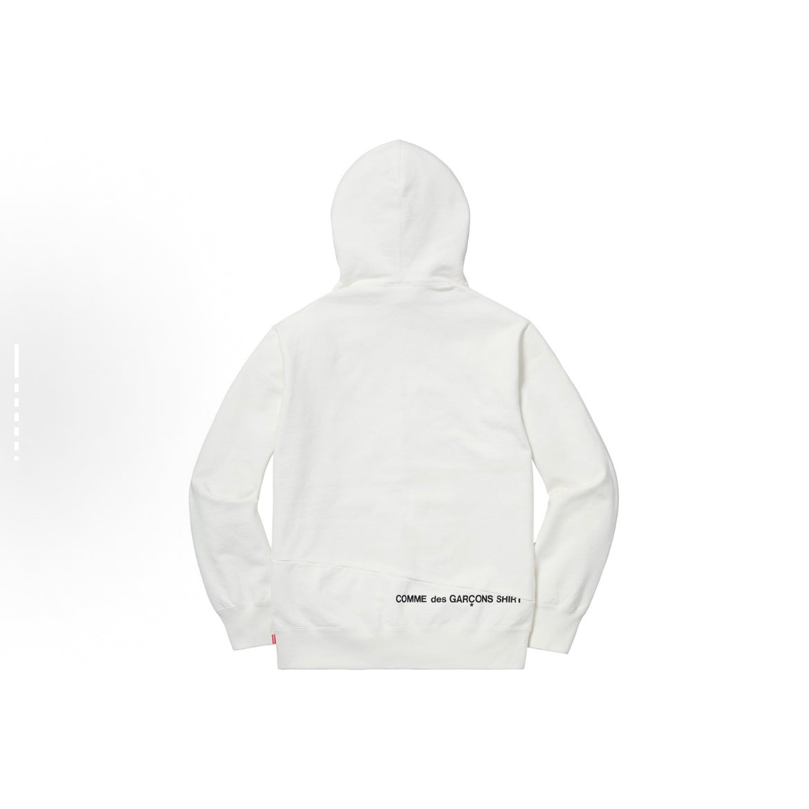 Supreme x Comme des Garcons SHIRT CDG Box Logo Hooded Sweatshirt Hoodie White
