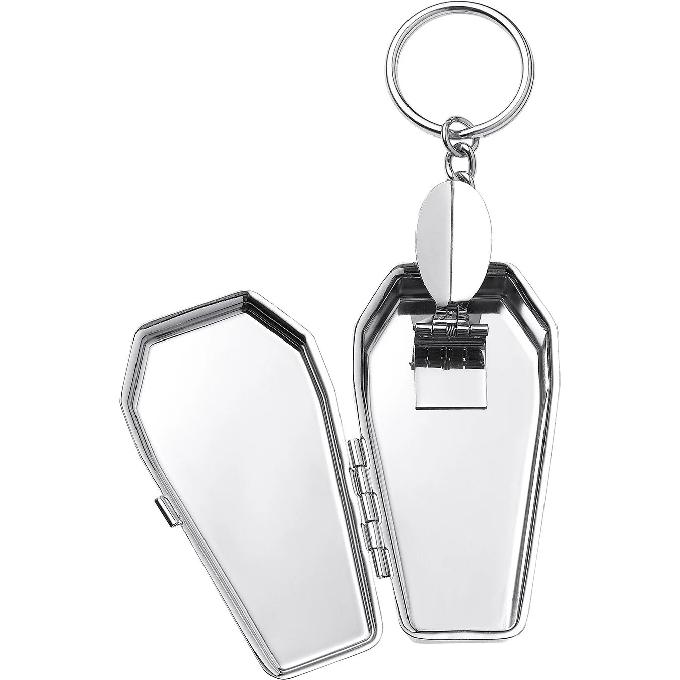 Supreme FW17 Coffin Keychain Silver