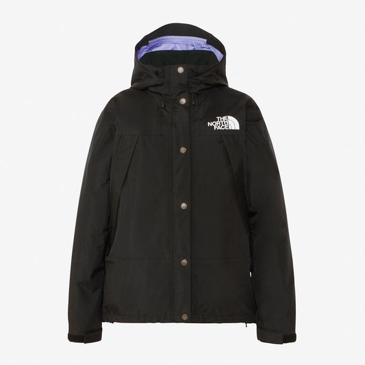 (日版) The North Face TNF W Mountain Raintex Gore-Tex Jacket Black NPW12333