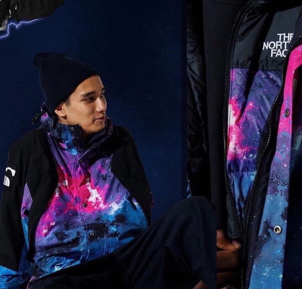 INVINCIBLE x The North Face TNF Mountain Light Jacket Parka "METAVERSE EXPLORER" NF0A7QVRYE1