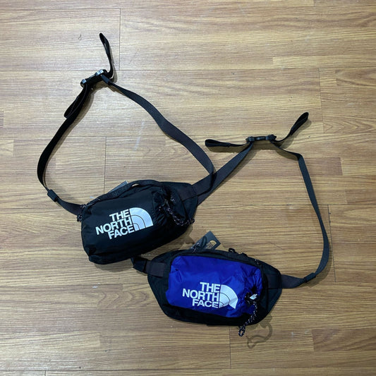 The North Face TNF Bozer Hip Pack III Black NF0A52RXJK3 Blue NF0A52RXZXC