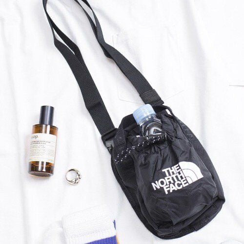 The North Face TNF Bozer Pouch Bag (L) Black NF0A52RYJK3