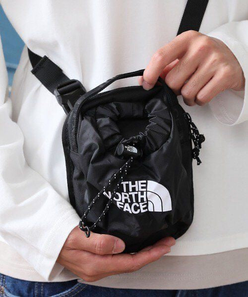 The North Face TNF Bozer Pouch Bag (L) Black NF0A52RYJK3