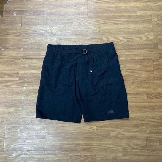 The North Face TNF CLAV Mountain Shorts Black NF0A49ADJK3 速乾防潑水短褲 黑色