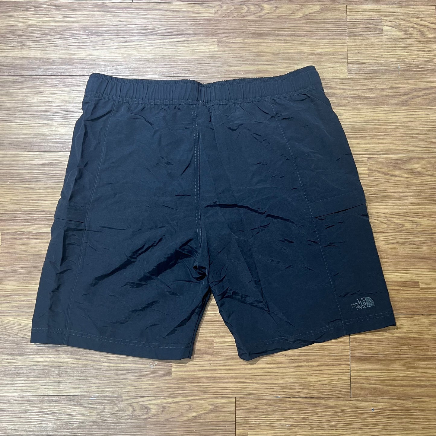 The North Face TNF CLAV Mountain Shorts Black NF0A49ADJK3 速乾防潑水短褲 黑色