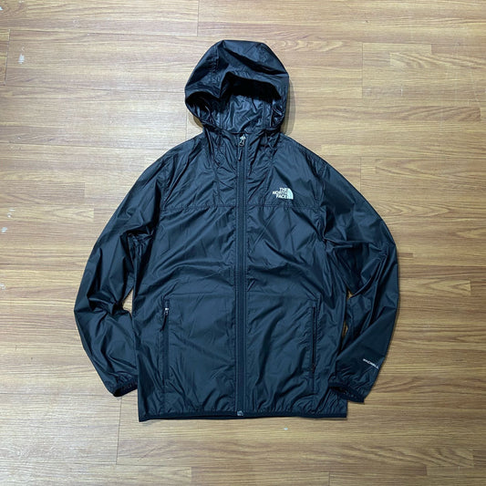 The North Face Cyclone II 黑色風衣實拍細節 NF0A4NC5