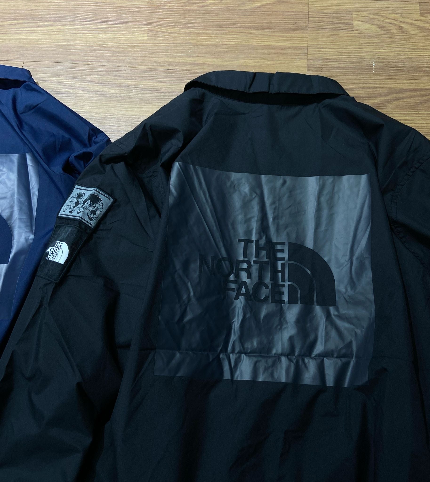 The North Face IC 國際系列教練夾克 實拍細節 限定 Logo