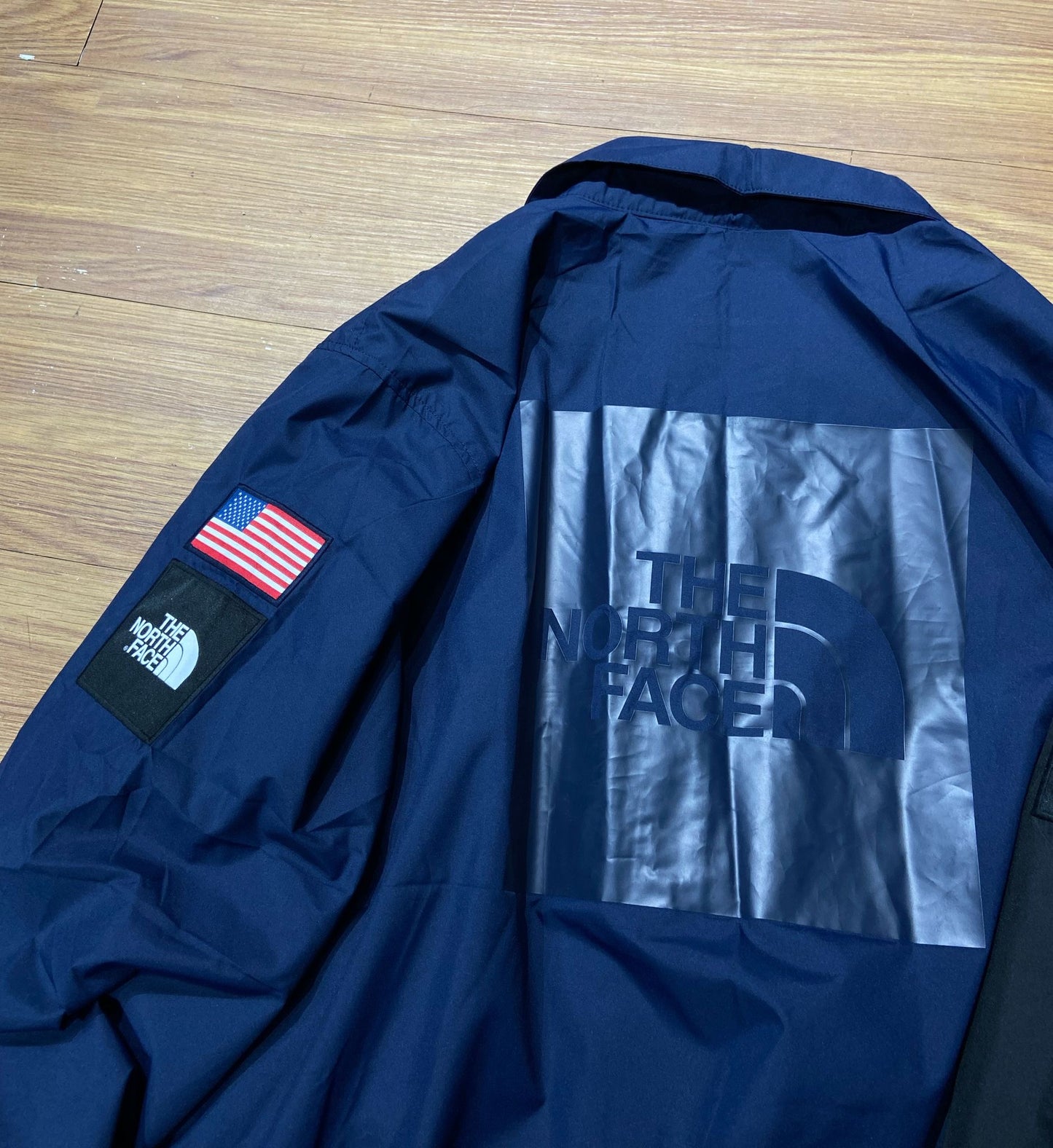 The North Face IC 國際系列教練夾克 實拍細節 限定 Logo