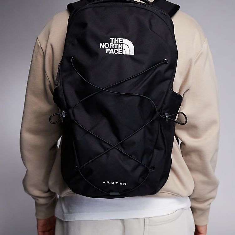 The North Face TNF Jester Backpack (29L) Black NF0A3VXFJK3