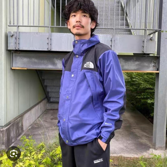 (日版) The North Face TNF Mountain Raintex Gore-Tex Jacket Purple Blue NP12333 紫藍 日本限定 防水防風外套 GTX Goretex