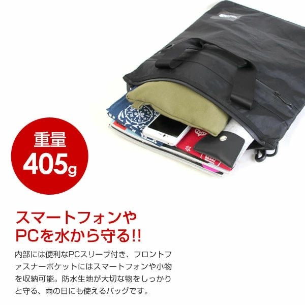 The North Face TNF New Urban Tote Bag 2-Way Black