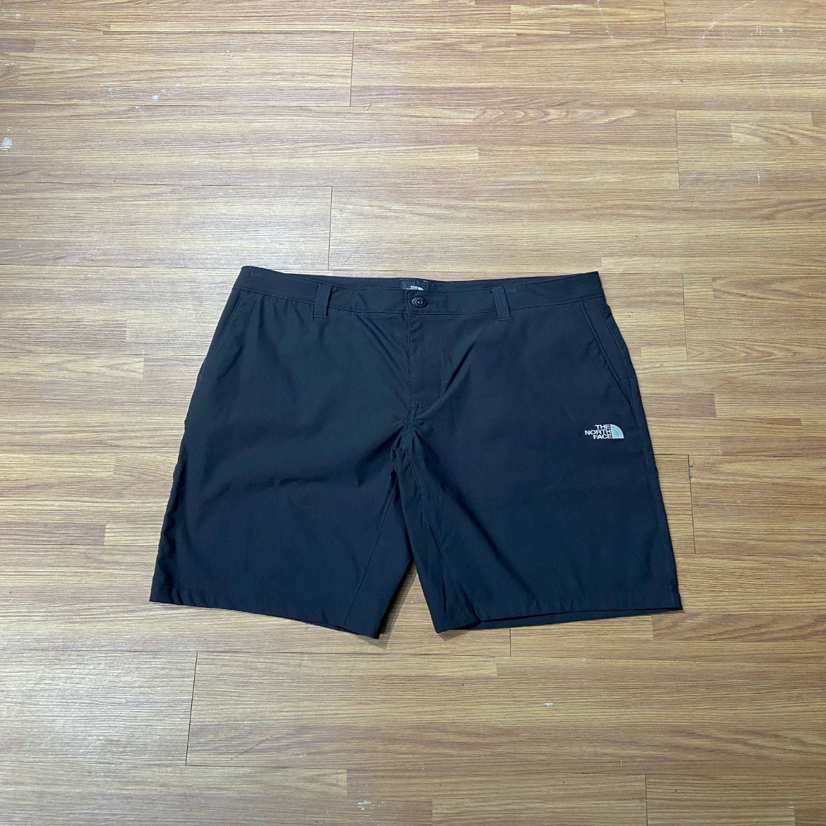 The North Face TNF Sprag Waterproof Shorts NF0A4NC9JK3 正面實拍