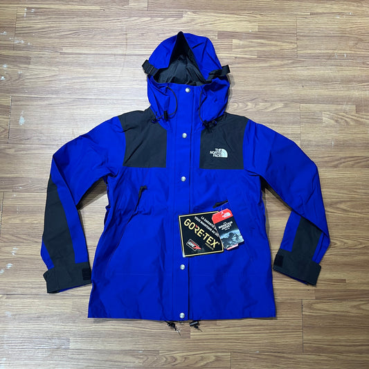 The North Face TNF W 1990 Mountain Jacket GTX Aztec Blue NF0A3JPE5NX