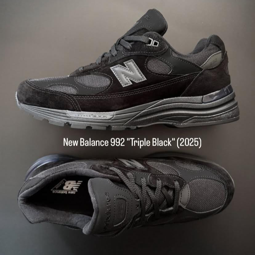 Preorder 預訂 New Balance U992TB 全黑 (Made in USA) 992TB