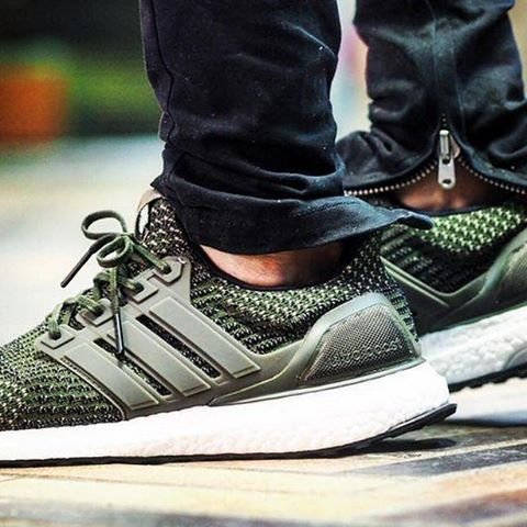 Adidas Ultra Boost 3.0 LTD Trace Cargo BA7748 Ultraboost 軍綠色