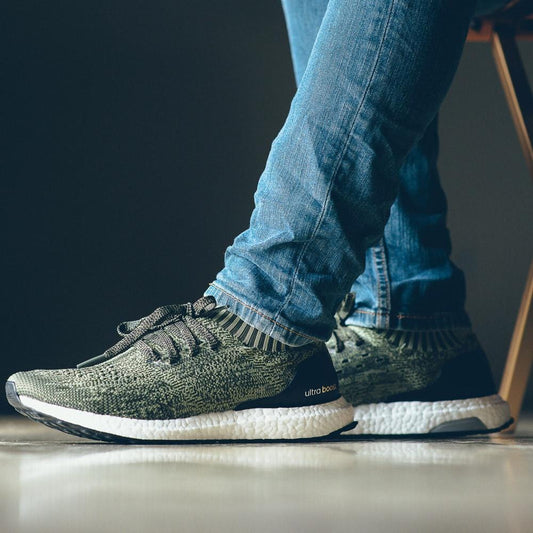 Adidas Ultra Boost Uncaged Tech Earth Olive BB3901 Ultraboost