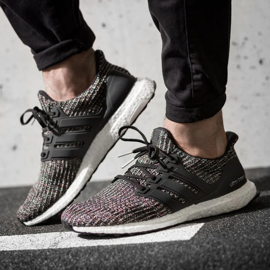 Adidas Ultra Boost 4.0 Black Carbon Multi CM8110 Ultraboost Multicolor 碳黑彩虹