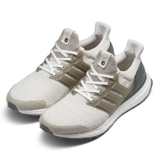 Sneakersnstuff SNS x Social Status x Adidas Ultra Boost Lux Vintage White DB0338 Ultraboost