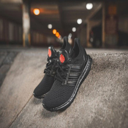 Adidas x Manchester United Ultra Boost Clima Triple Black EG8088 Manu FC Ultraboost 曼聯 全黑