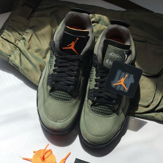 Preorder 預訂 Undefeated x Nike Air Jordan 4 Retro OG IB1519-200