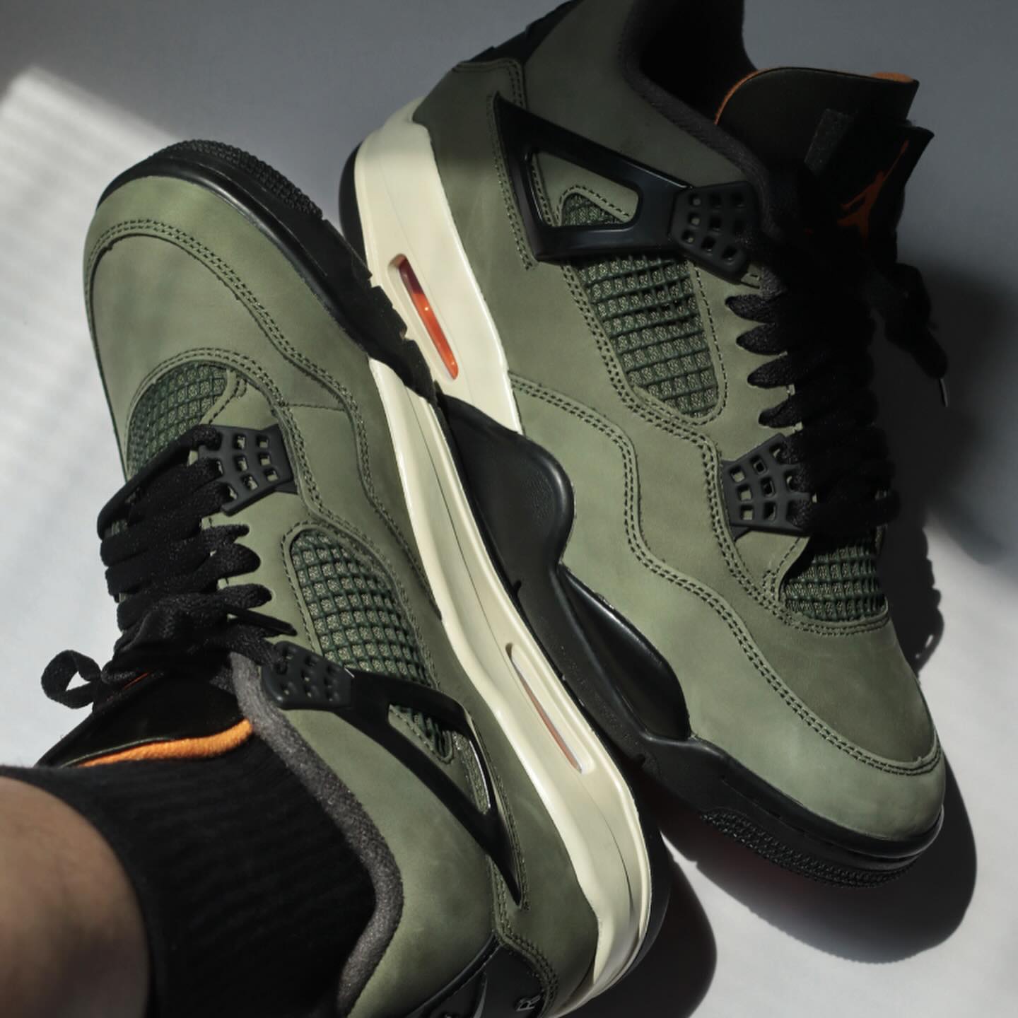 Preorder 預訂 Undefeated x Nike Air Jordan 4 Retro OG IB1519-200