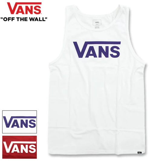 Vans Classic Logo Tank Top White/Van VN000Y8VV71 白色背心