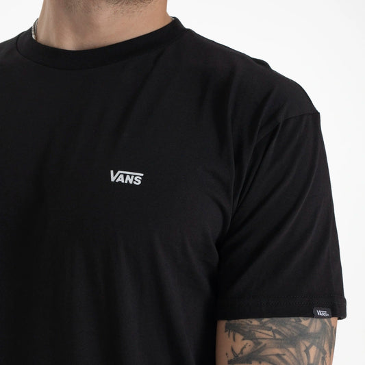Vans Small Logo Tee Black VN0A3CZEBLK1