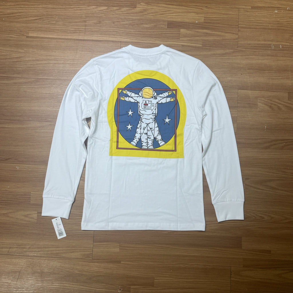 Vans x NASA Space Man LS Tee White VN0A3J2JWHT1