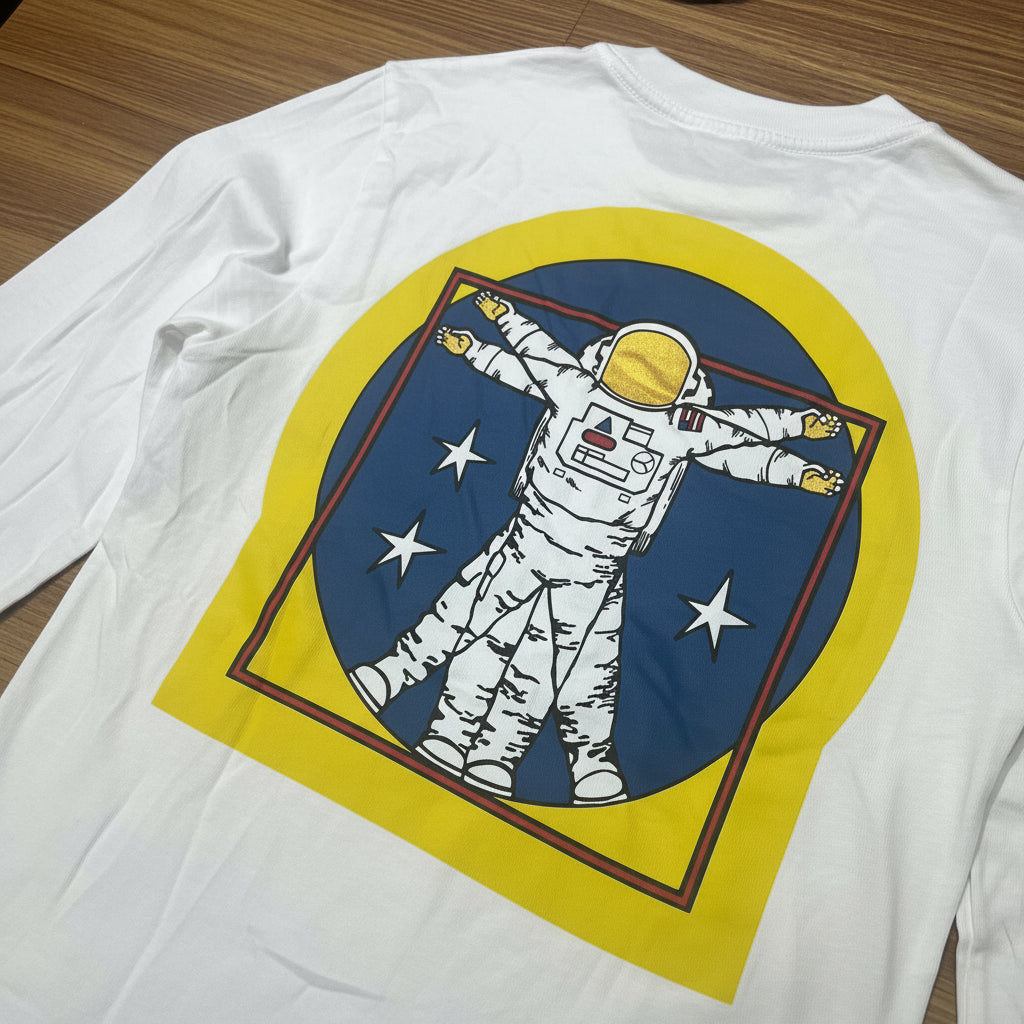 Vans x NASA Space Man LS Tee White VN0A3J2JWHT1