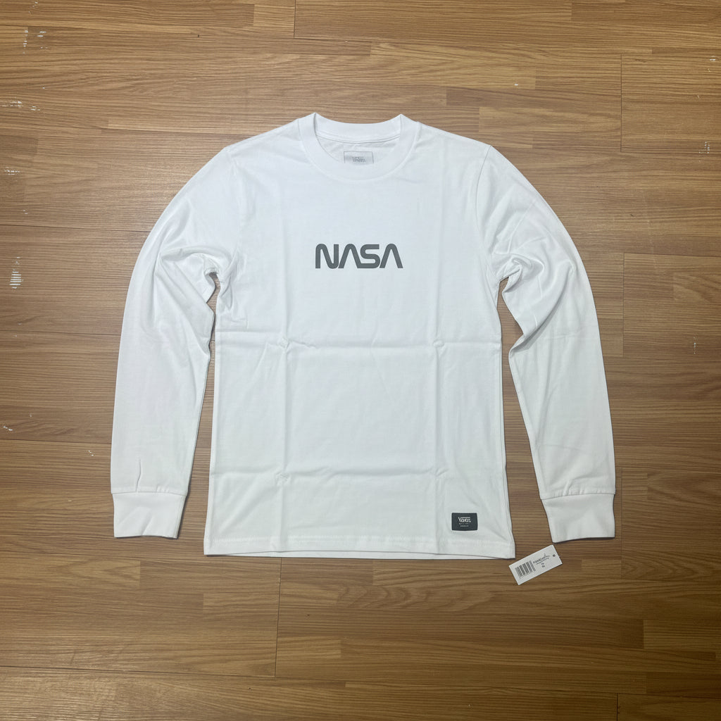 Vans x NASA Space Man LS Tee White VN0A3J2JWHT1