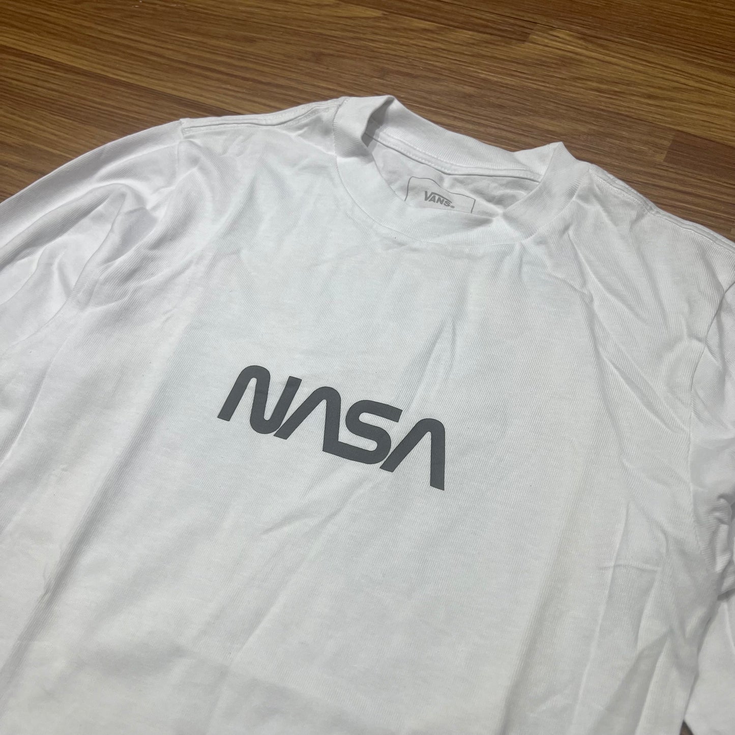 Vans x NASA Space Man LS Tee White VN0A3J2JWHT1